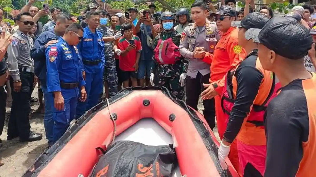 Jasad Pria Ditemukan di Senggigi Ternyata Pemancing Asal Bali