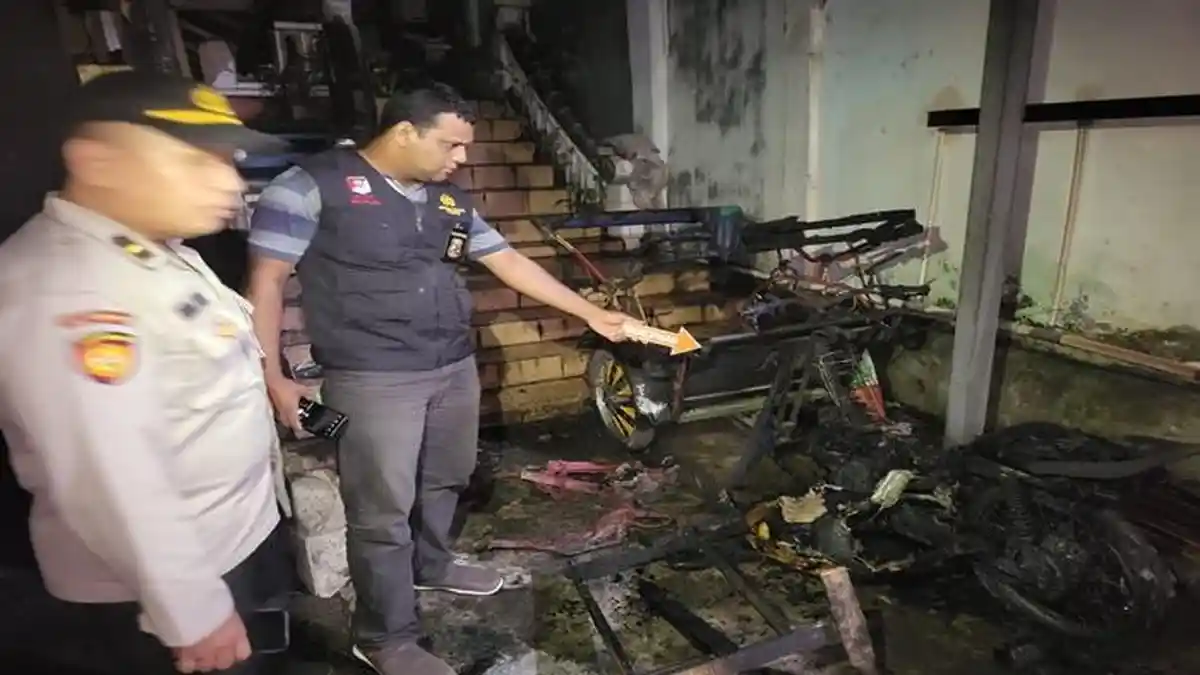Semalam Rumah di Jalan DI Panjaitan Plaju Nyaris Terbakar, Ini Penyebab yang Harus Diwaspadai