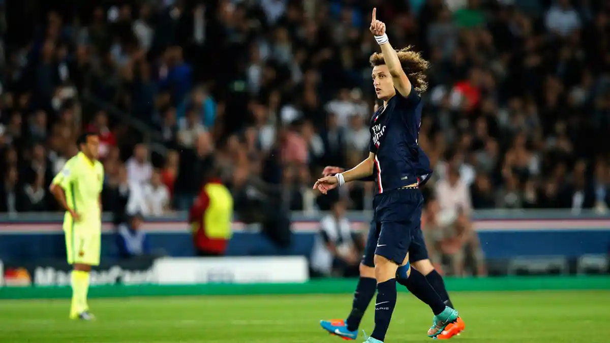 David Luiz Usai Bobol Gawang Barcelona: Mimpi Jadi Kenyataan Malam Tadi