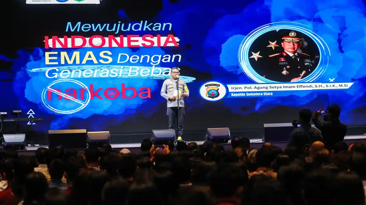 Jadi Pembicara Seminar Anti Narkoba, Kapolda Sumut: Kami Tetap Komit Berantas Sampai ke Akar-akarnya
