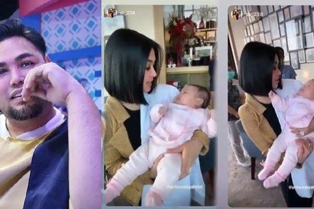 Bayi Syahrini dan Reino Barack Disinggung Ivan Gunawan, Teman Ayu Ting Ting Itu Ungkap Hal Ini