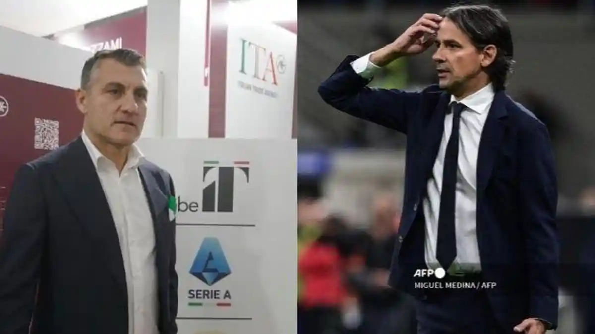 Inter Milan Mulai Bapuk, Vieri Sindir Simone Inzaghi Tak Bisa Manfaatkan Lini Depan