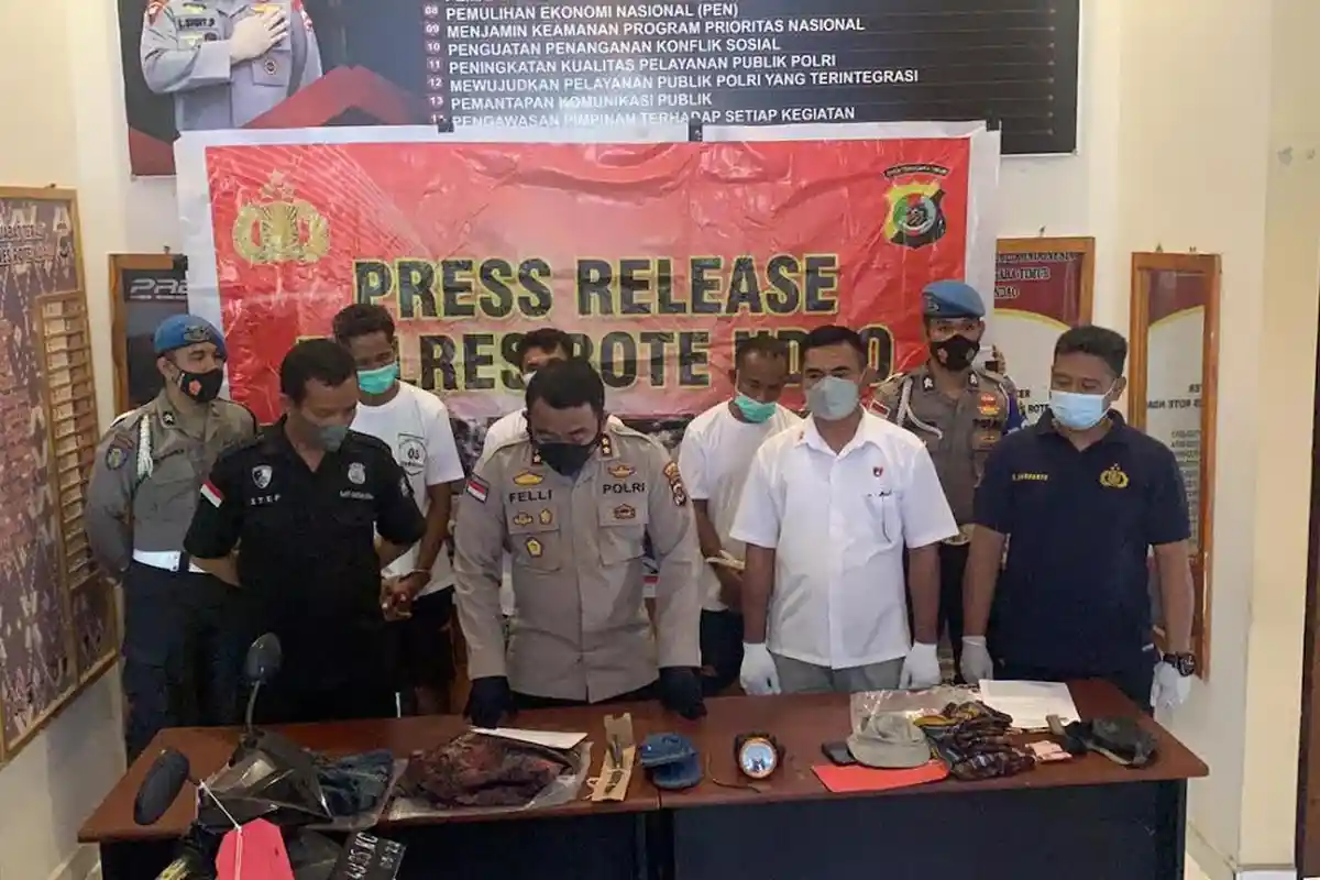 Dituduh Santet Dan Suanggi, Warga Rote Ndao Dibacok