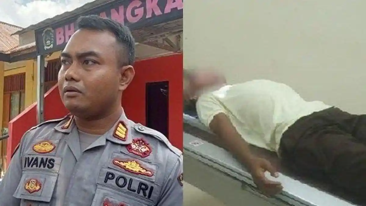 Tahu Masuk ATM Ga Boleh Pakai Helm tapi Malah Pukuli Satpam yang Menegur, Ini Alasan Kapolsek Komodo