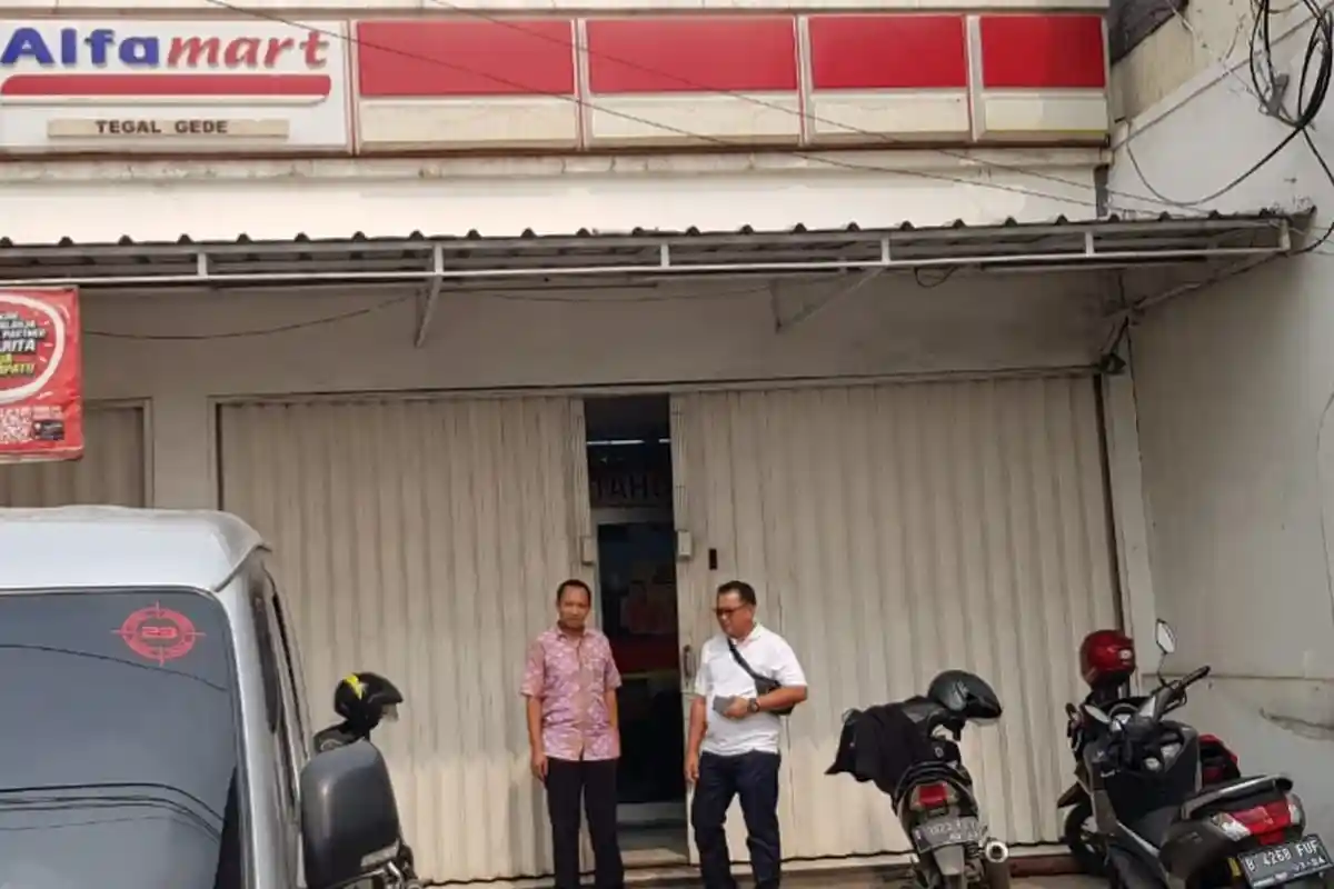 Minimarket di Cikarang Dibobol Maling, Uang Rp 50 Juta Dalam Brankas Raib