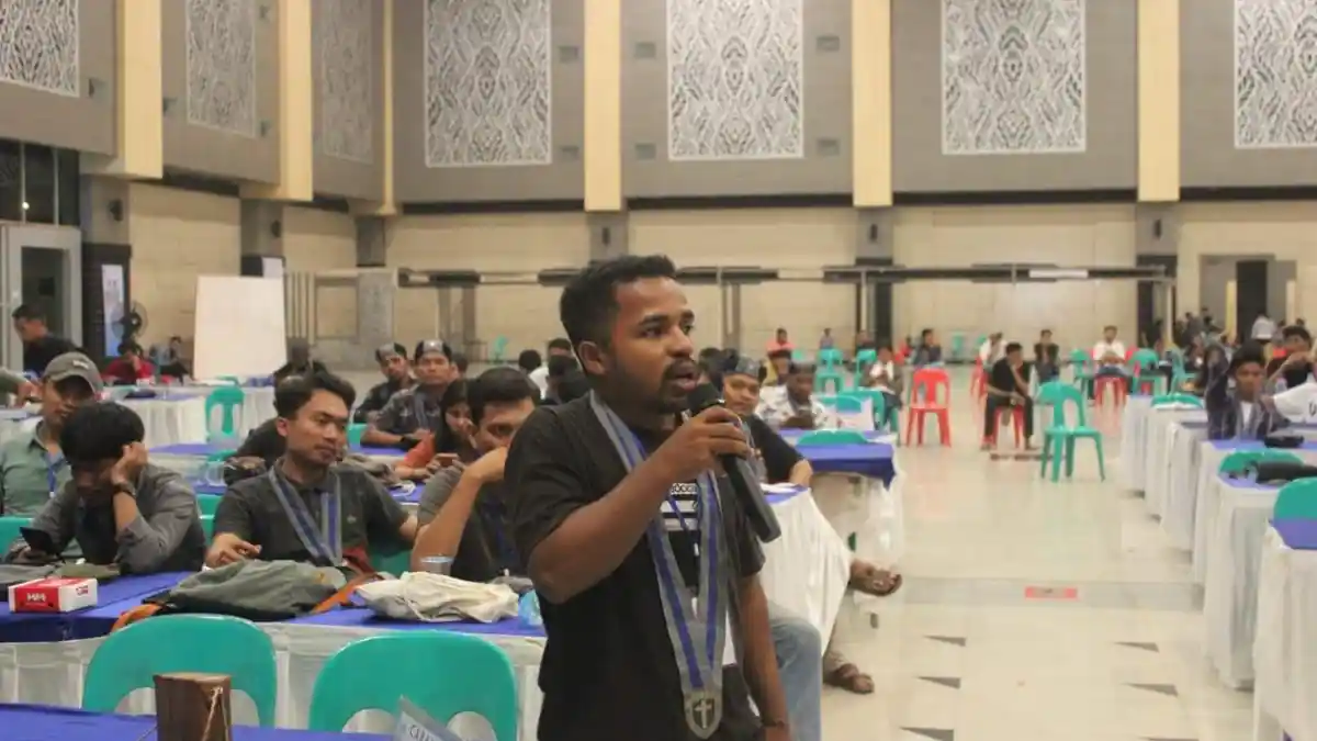 GMKI Cabang Masohi Desak Bentuk Perda Perlindungan Masyarakat Hukum Adat