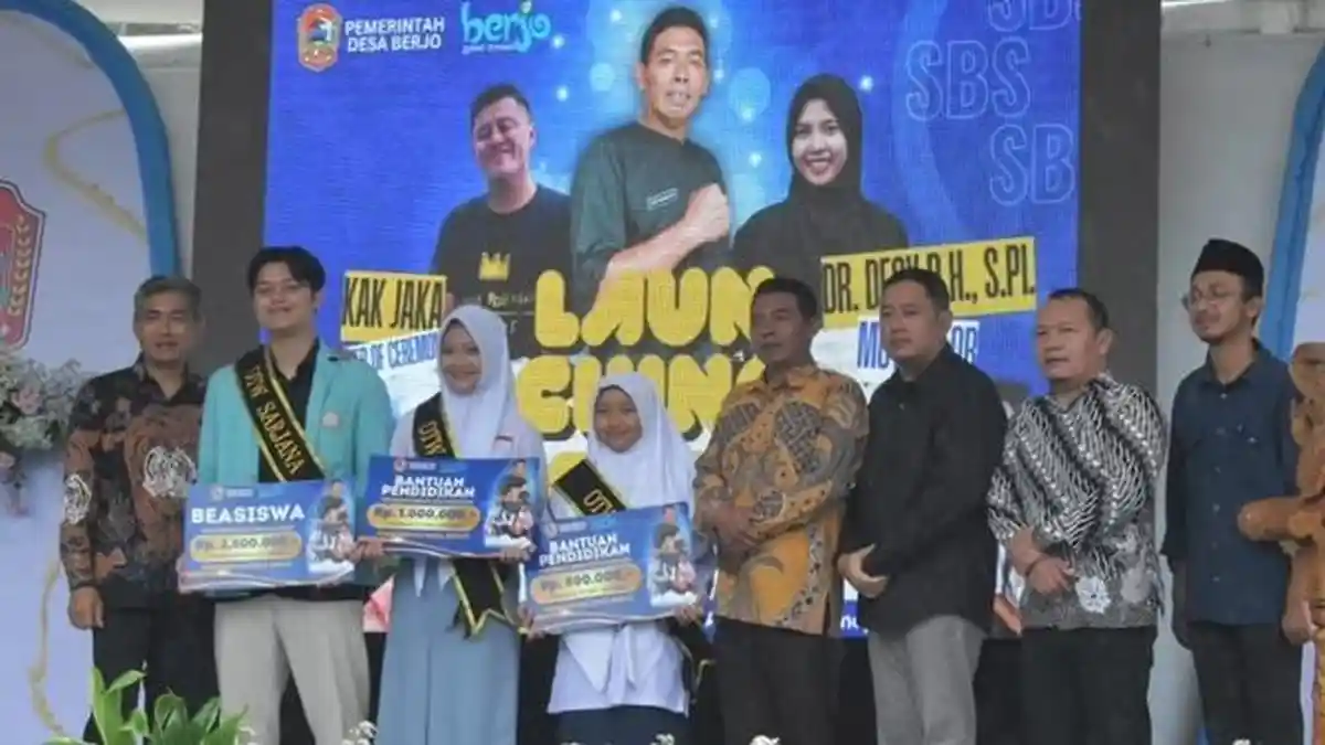 PJ Bupati Timotius Suryadi Luncurkan Program Pemdes Berjo Karanganyar, Harap Jadi Desa Paling Makmur
