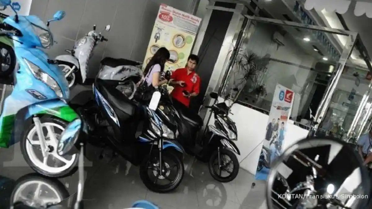 Hanya Dengan Modal Rp 4 Jutaan, Bisa Dapat Motor Matic Honda Spacy Bekas