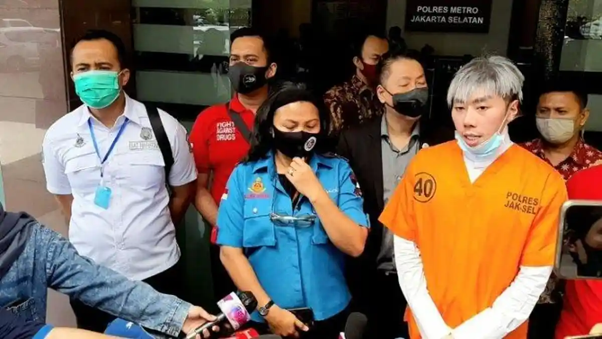 Bakal Jalani Rehabilitasi, Roy Kiyoshi: Saya Memang Sakit dan Butuh Pengobatan