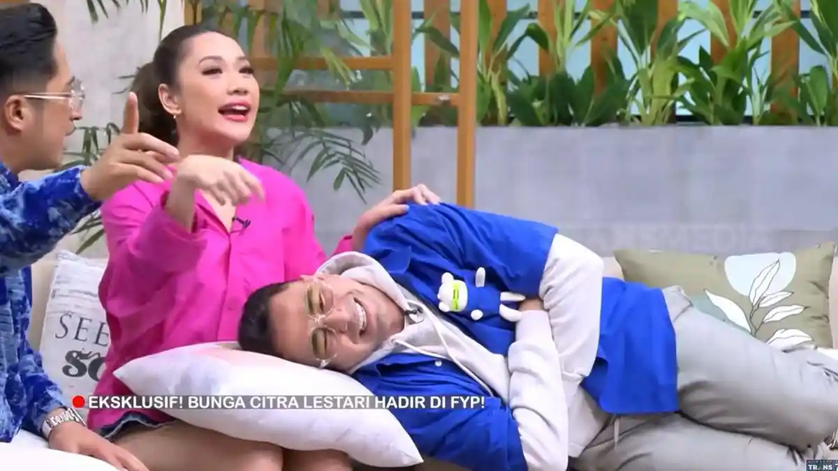 Raffi Ahmad dan BCL Tersipu Malu saat Saling Bongkar Rahasia Kedekatan Mereka
