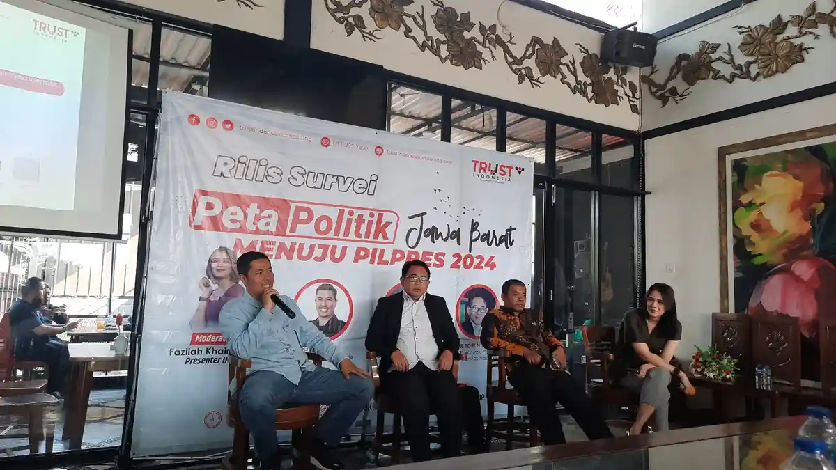 Ridwan Kamil Masih Jadi Favorit Maju Gubernur Jawa Barat 2024 Mendatang