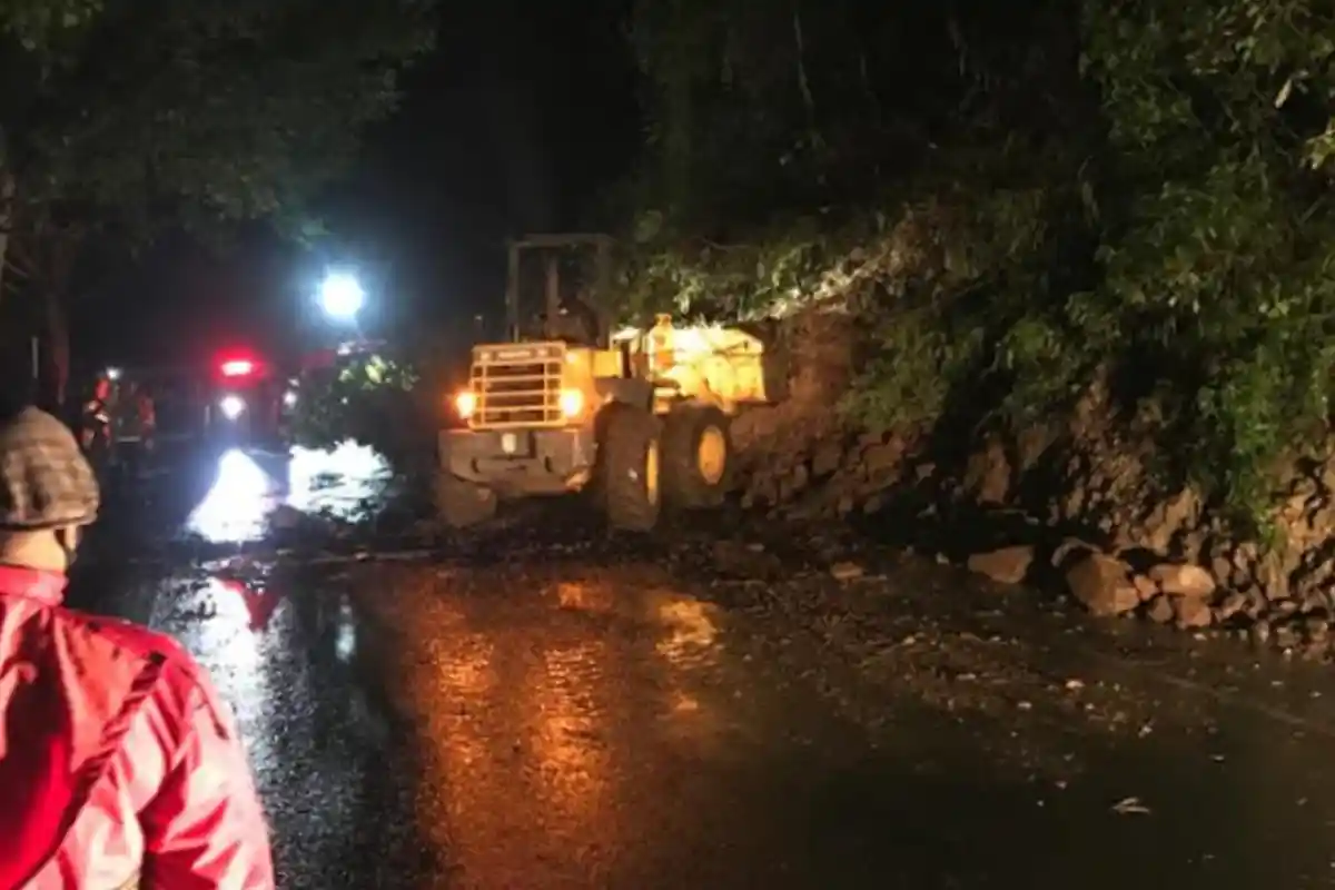 BPBD Kota Batu Pasang EWS untuk Antisipasi Longsor Jelang Penghujan