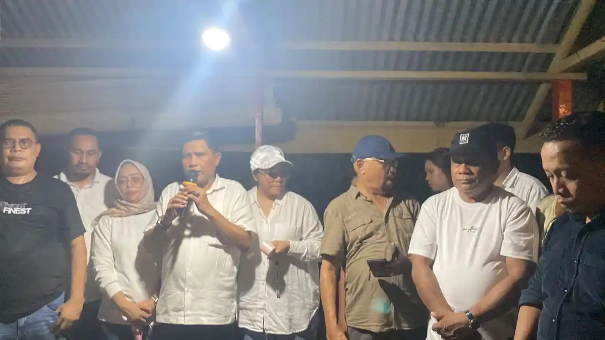 Menang Pilkada, Bodewin Wattimena : Ini Kemenangan Bagi Seluruh Warga Ambon