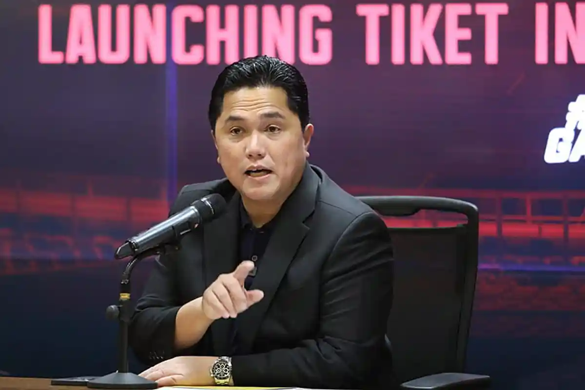 Ultimatum Erick Thohir untuk Pelatih Timnas Shin Tae-yong Jelang Lawan Irak di Piala Asia 2023