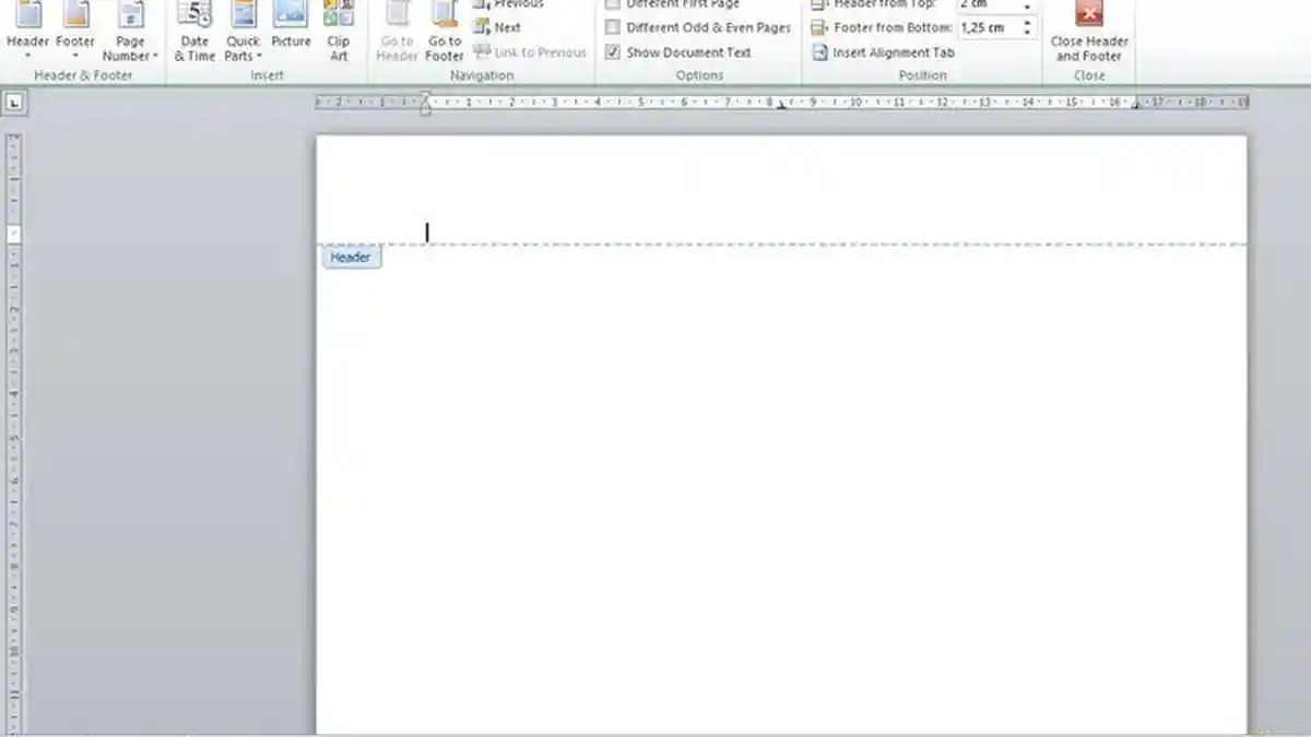 Cara Membuat Kop Surat di Microsoft Word, Termasuk Mengatur Penempatan Logo