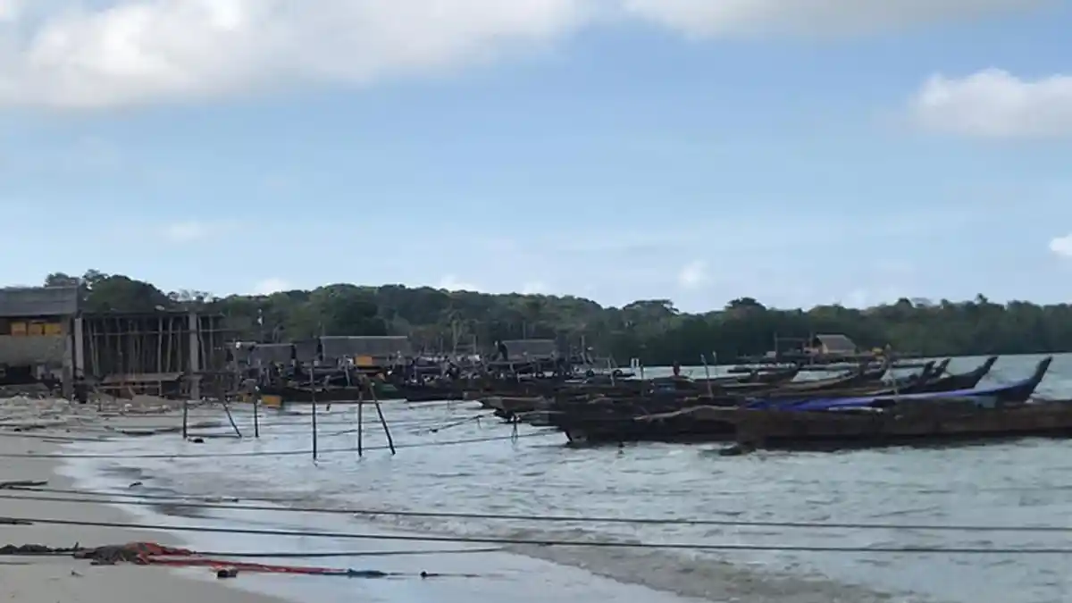 Enam Nelayan Bintan Ditangkap Polisi Malaysia saat Melaut, KNTI Surati Sekda Bintan