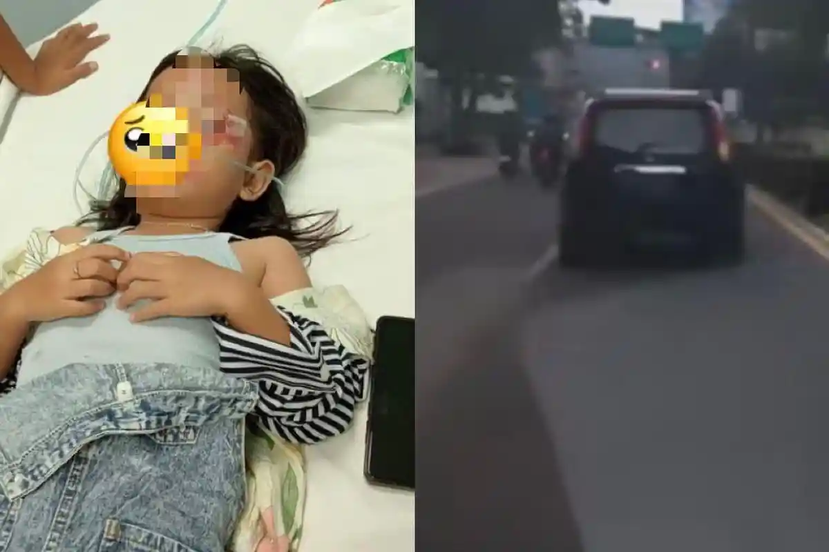 Viral Tabrak Lari di Jambi, Wanita Berambut Pirang Zig Zag Hindari Kejaran Orang Tua Korban Tabrakan