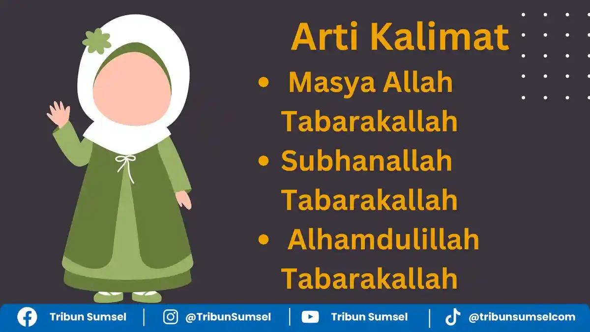 Arti Masya Allah Tabarakallah, Subhanallah Tabarakallah, Alhamdulillah Tabarakallah, Kapan Diucapkan