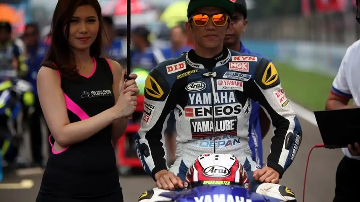 Wahyu Aji Buktikan Perfoma MX King 150, Ambil Posisi Superpole dan Podium Runner-up