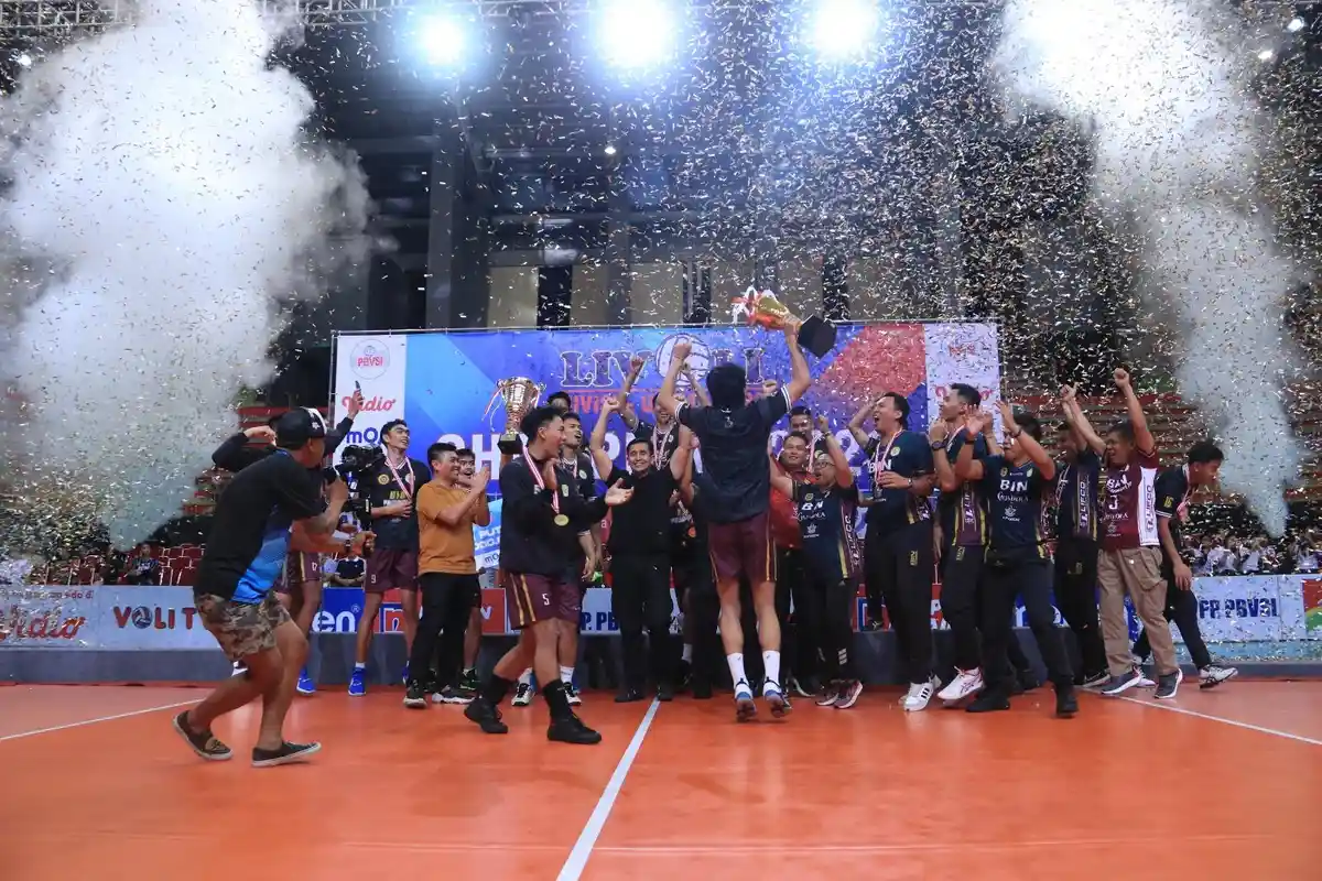 Hasil Livoli Divisi Utama BIN Pasundan Resmi Jadi Juara Usai Tumbangkan LaVani di Final