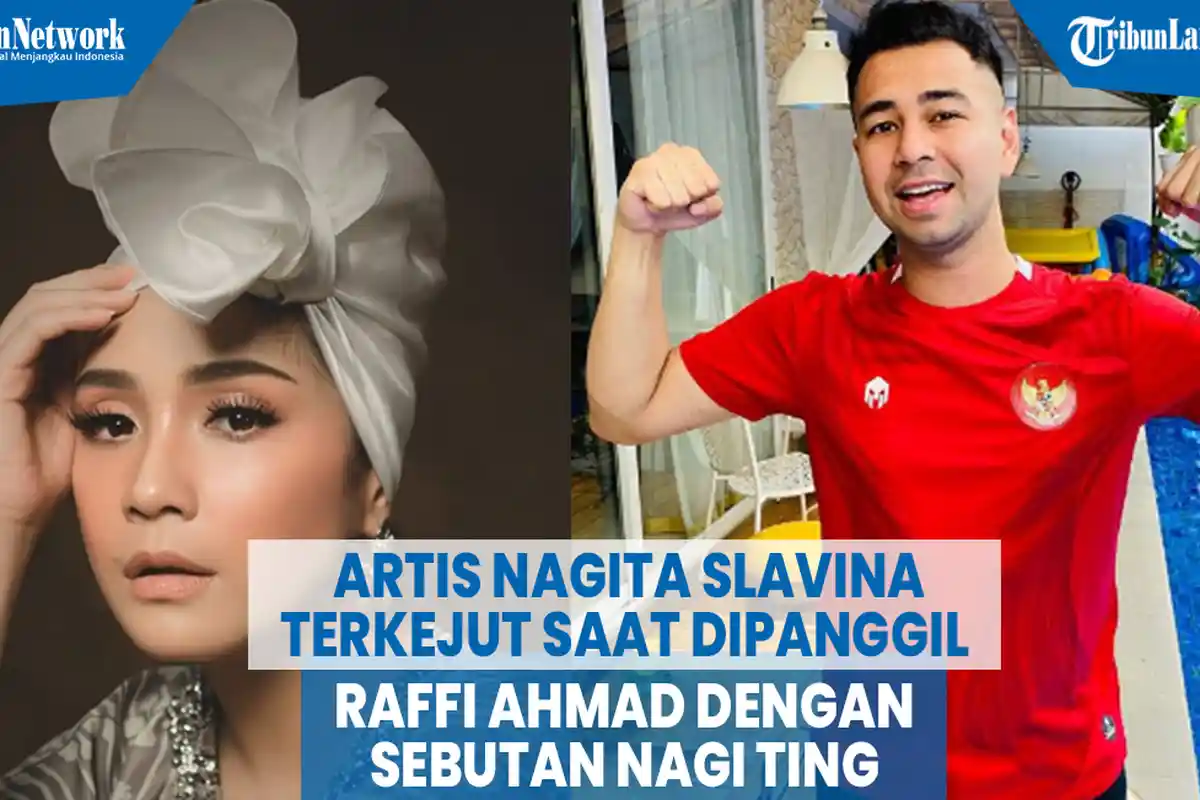 VIDEO Artis Nagita Slavina Terkejut saat Dipanggil Raffi Ahmad dengan Sebutan Nagi Ting