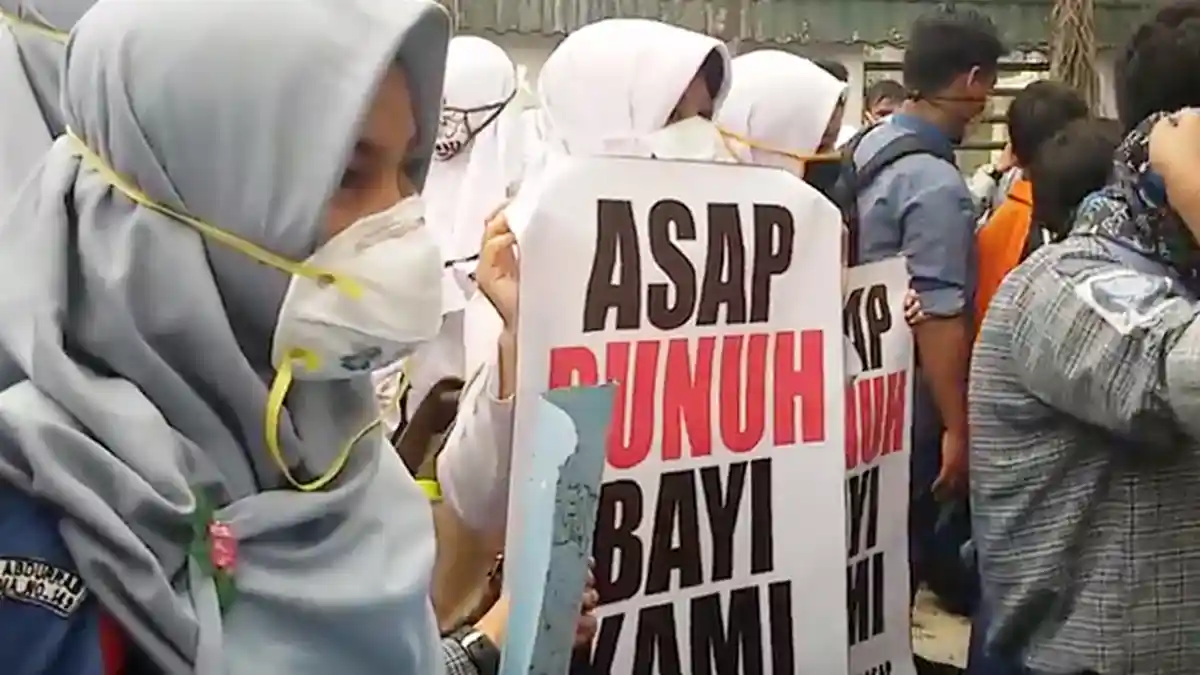 Polda Sumsel Dirikan Lima Posko Kesehatan Gratis untuk Warga Terdampak Asap