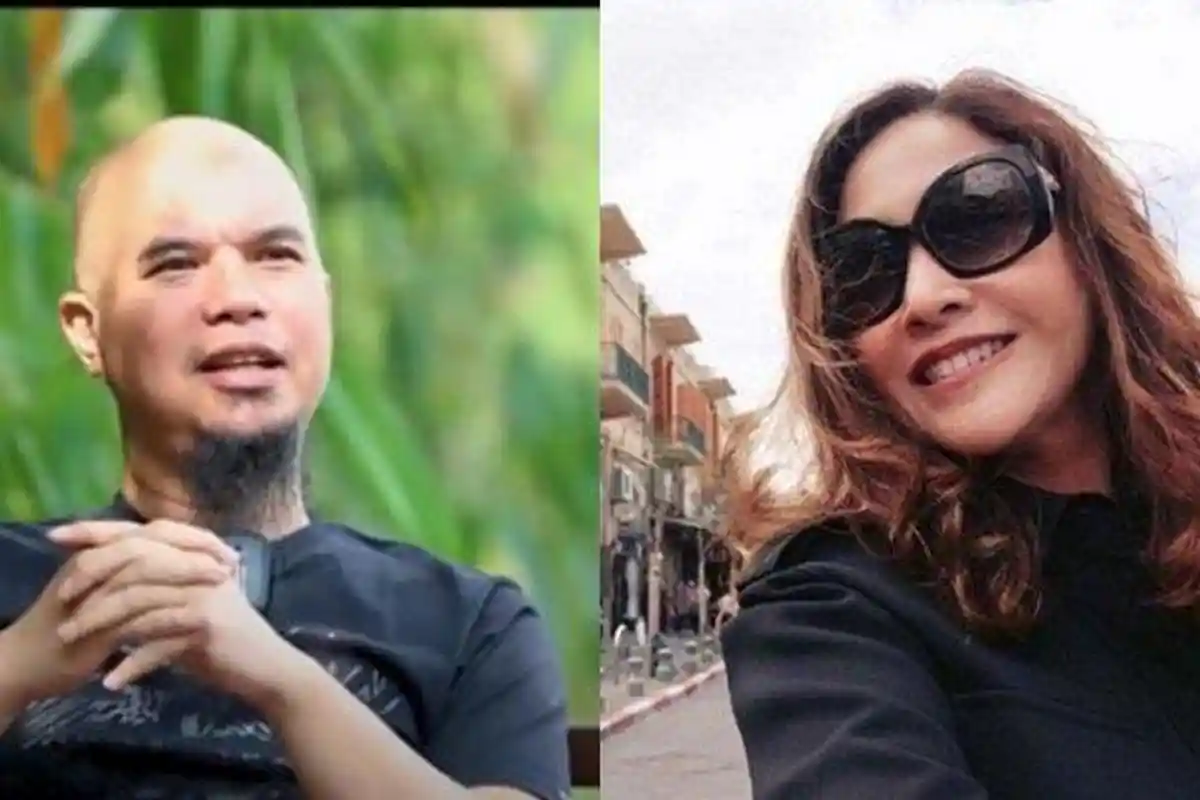 Ahmad Dhani Blak-blakan Ciptakan Lagu Khusus untuk Maia Estianty