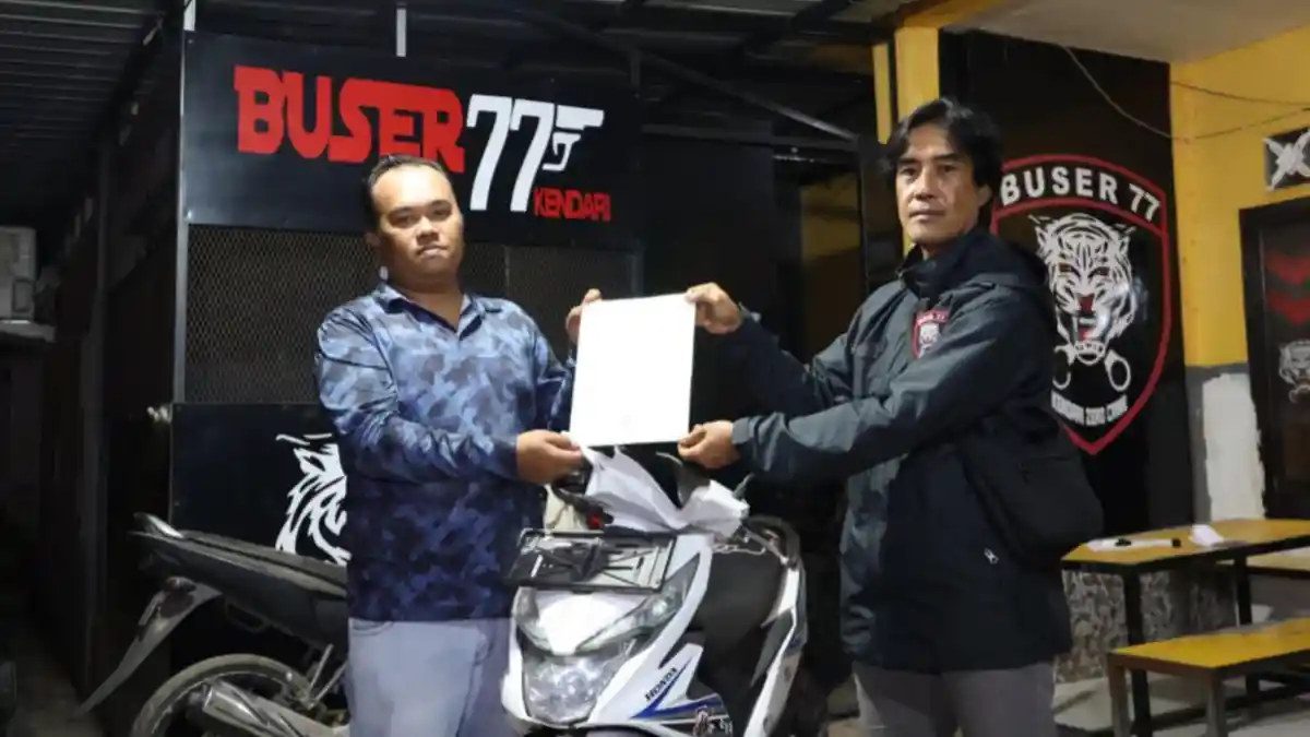 Polresta Kendari Serahkan Motor Hasil Curian ke Pemilik, Korban Bisa Ambil Gratis