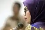 Sidang Hambit Bintih Dengan Saksi Chairun Nisa