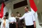 Presiden Terpilih Jokowi Tengok Rumah Transisi