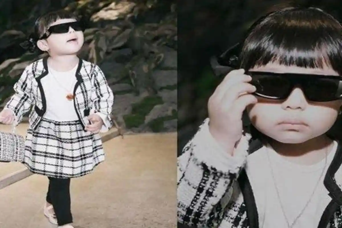 Menggemaskan, Gaya Cucu Krisdayanti Saingi Aurel, Rupanya Segini Harga Tas yang Ditenteng Ameena