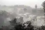 Hujan Abu di Kec Pujon