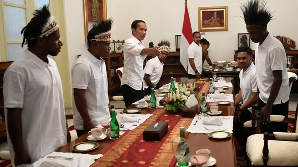 Jokowi Heran Keamanan Papua Beda dari Harapannya