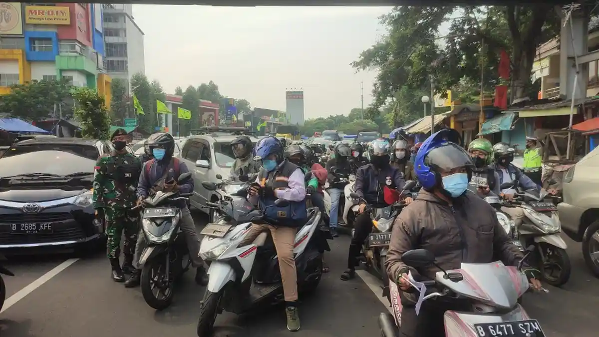 Penyekatan di Underpass Basura Jakarta Timur Bersifat Kondisional