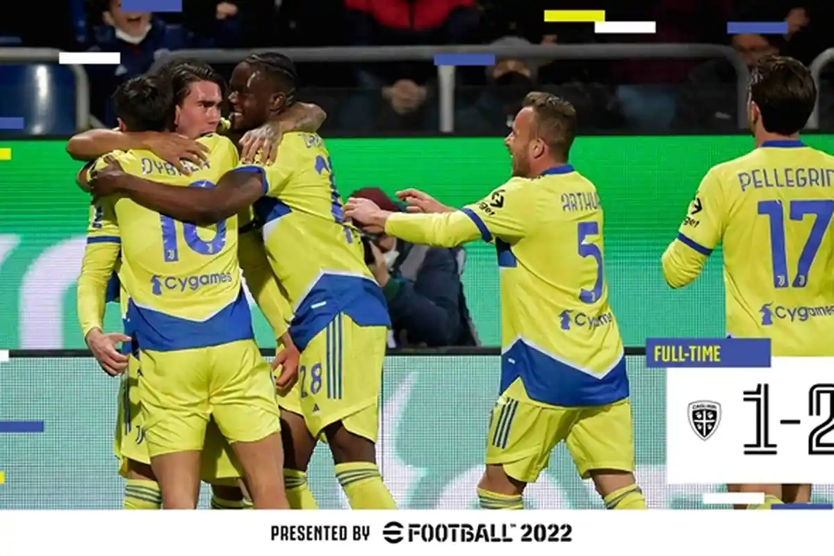 HASIL Cagliari vs Juventus, Matthijs de Ligt dan Vlahovic Sukses Bikin Bianconeri Menang 2-1