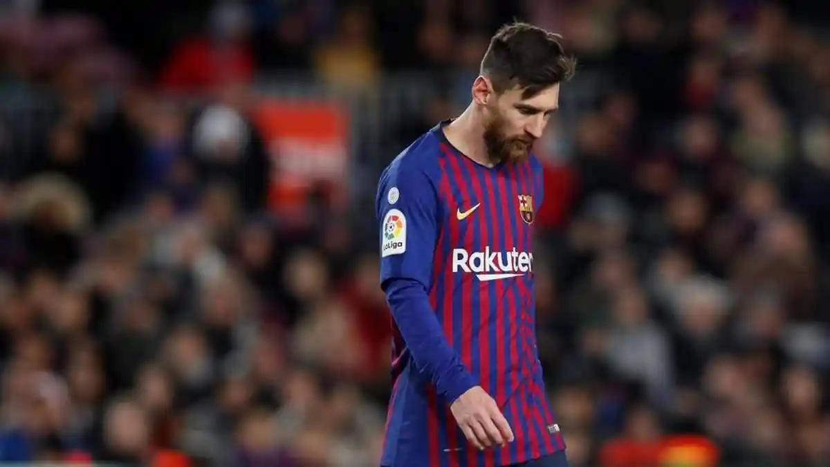 Jika Lionel Messi Gunakan Klausul Pergi dari Barca, Man City Antre Terdepan