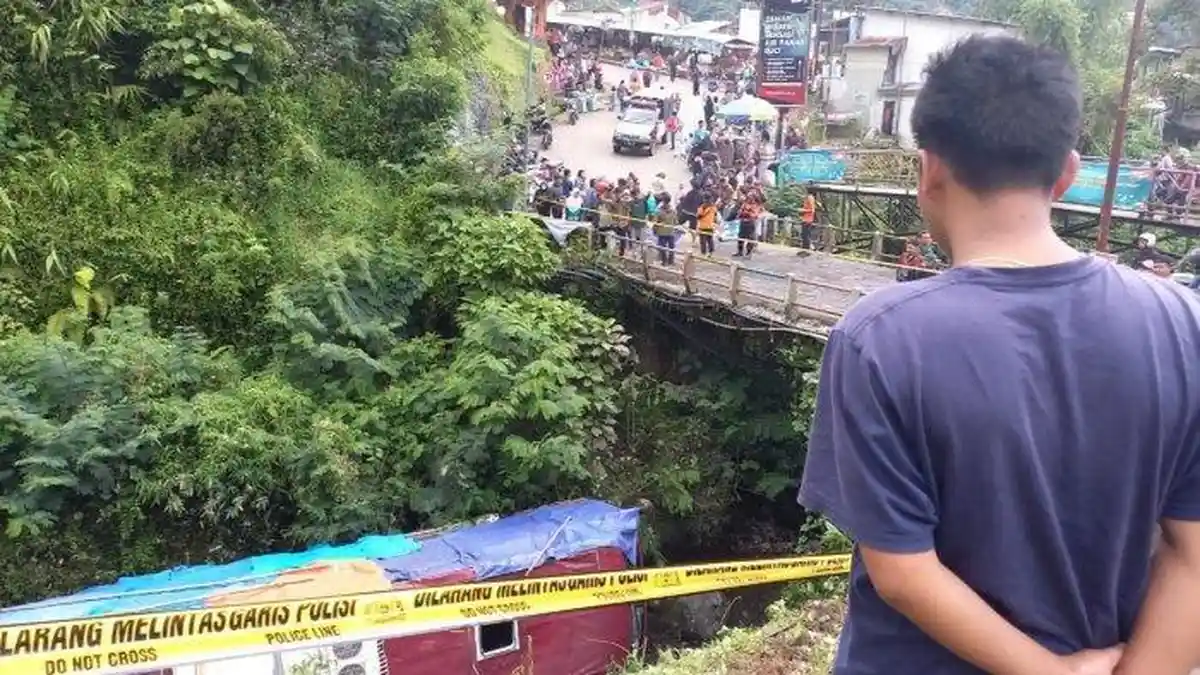 Fakta Baru Kecelakaan Bus di Wisata Guci Tegal, Korban Tewas Bertambah