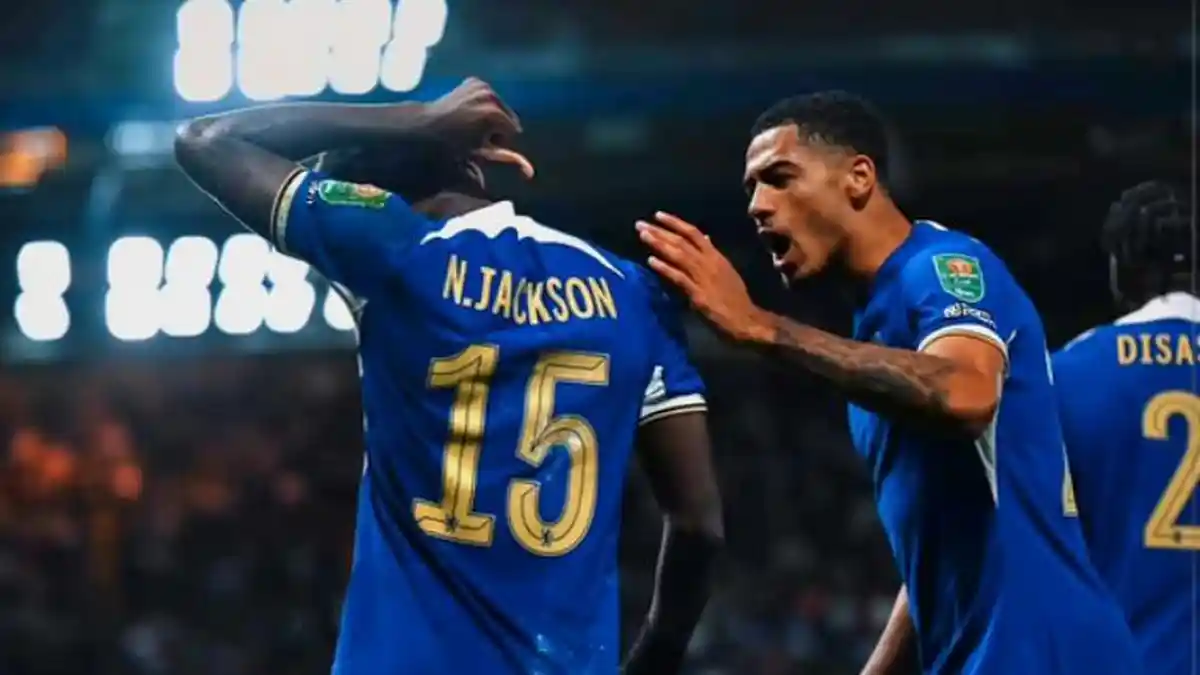 Nasib Nahas Nicolas Jackson, Bintang Chelsea 2 Bulan 2 Kartu Merah, Tepat di Hari Ulang Tahun