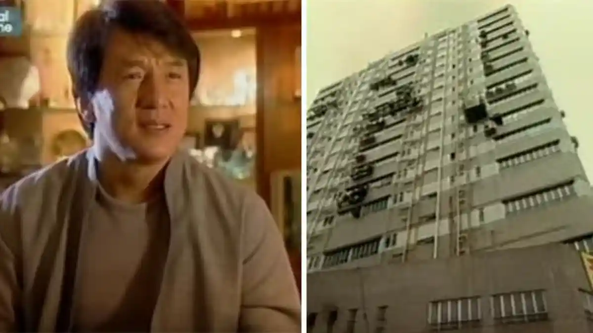 Sulit Diketahui dan Banyak Pintu Rahasia, Ini Uniknya Rumah Bintang Laga Jackie Chan