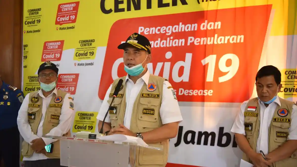 Jam Malam di Kota Jambi Diberlakukan Sampai 29 Mei 2020