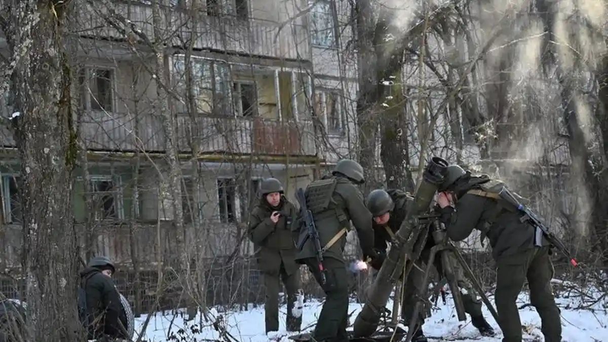 Ukraina Minta Rusia Setop Serang PLTN Zaporizhzhia