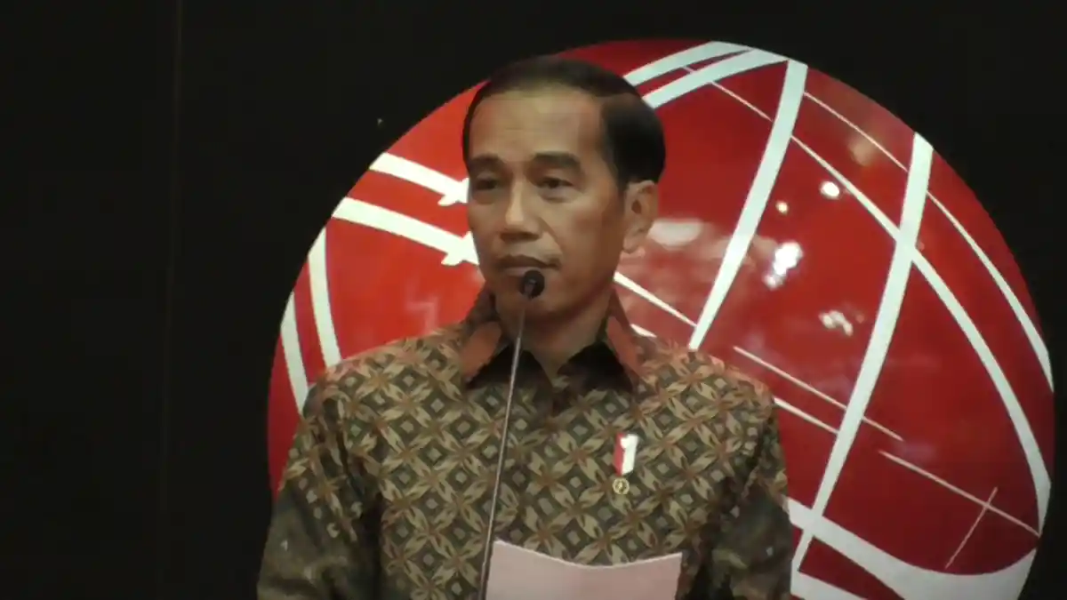 Jokowi: Kita Ini Kolesterol Baik, Jantung Baik, Tapi Kenapa Tidak Bisa Lari Cepat?