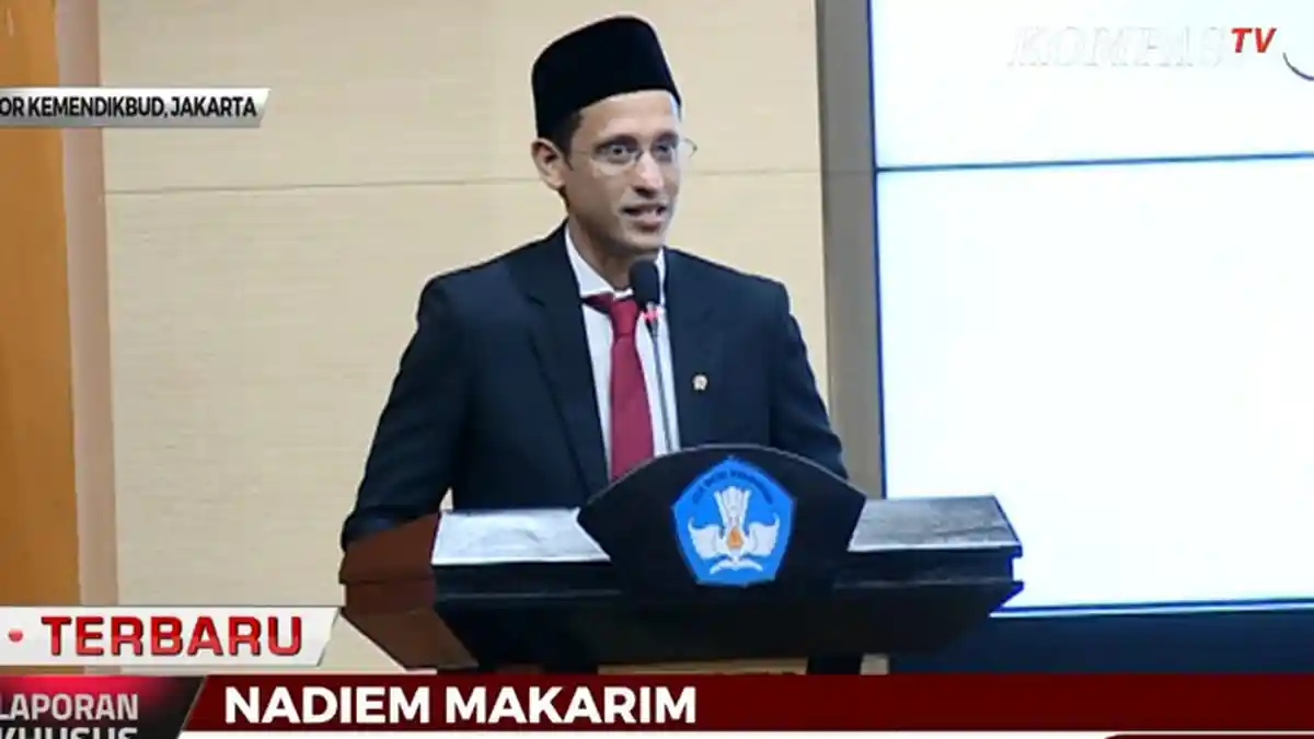 Jadwal Tahun Ajaran Baru 2020 Versi Menteri Nadiem Makarim, Bukan 15 Juni 2020