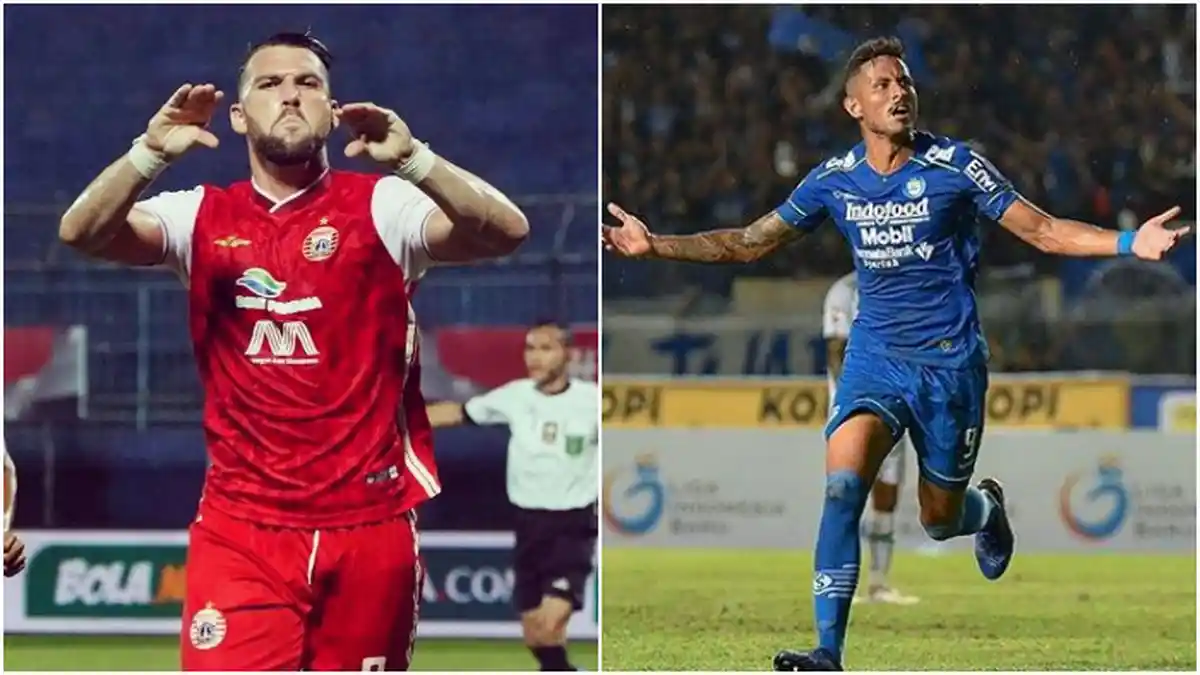 Full Team, Ini Prediksi Susunan Pemain Persib Vs Persija: Wander Luiz-Ezra Vs Simic-Osvaldo