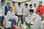 Diaz Hendropriyono Unggah Momen Menyejukkan Jokowi dan Prabowo Sebelum Pengundian Nomor Urut