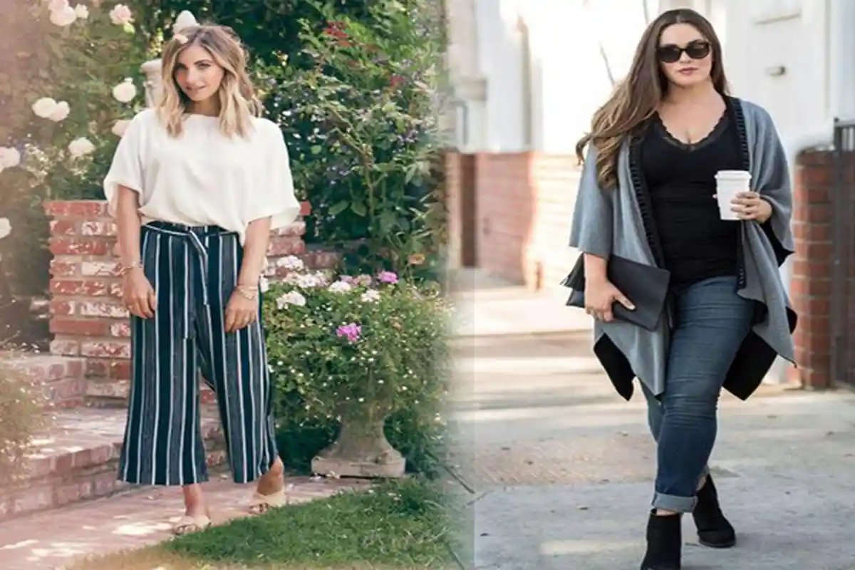 Tips Memilih & Memadupadankan Busana Casual Hingga Formal untuk Sembunyikan Pinggul Besar