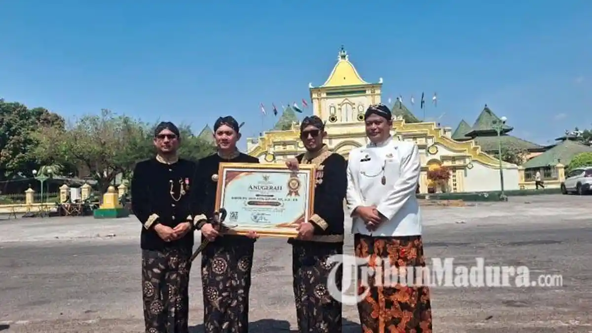 Kapolresta Sumenep Raih Anugerah Keterbukaan Informasi Publik, KI Apresiasi Halo Kapolresta