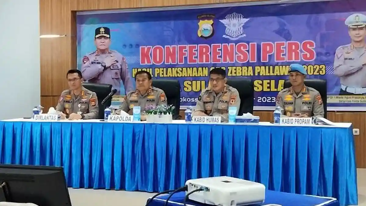 Angka Pelanggaran dan Kecelakaan Lalu Lintas Bertambah, Ada Apa dengan ETLE di Sulsel?