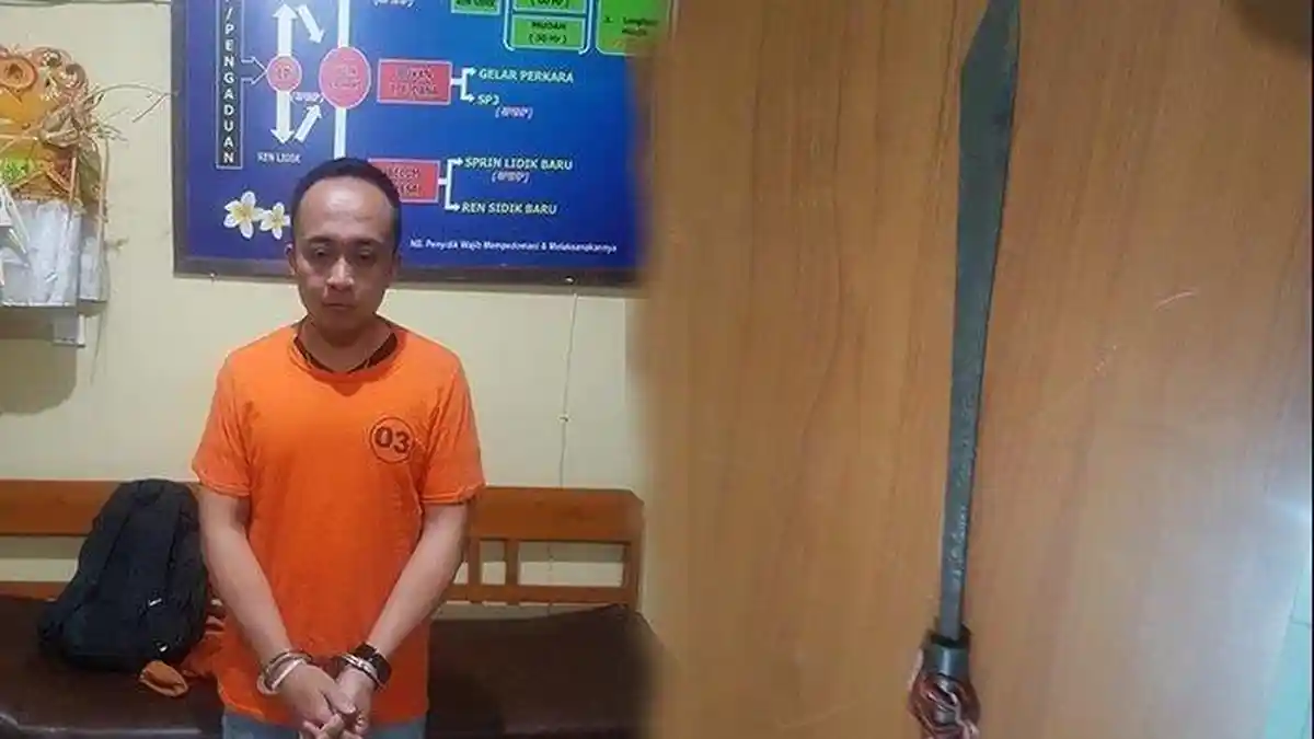 Curiga Istri Selingkuh dengan Dokter, Pria Ini Lukai Dokter dengan Parang, Ternyata Salah Paham