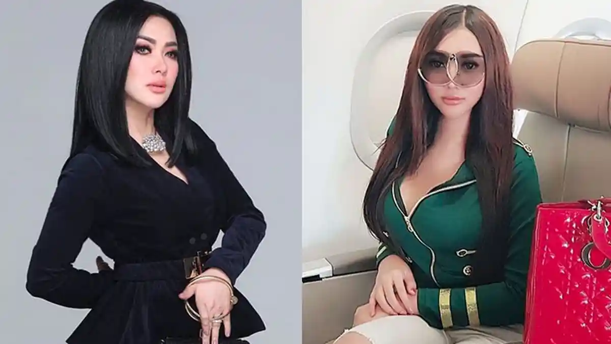 Inisial Nama Pacar Syahrini Bocor hingga Lucinta Luna Ungkap Kebiasaan Mike Lewis Terkait Wanita